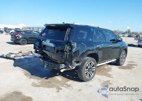 2016 Toyota 4Runner Limited from USA, damaged, VIN JTEBU5JR8G5338438